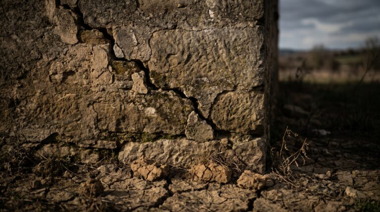 Fissure dans un mur : faut-il s'inquiéter ?