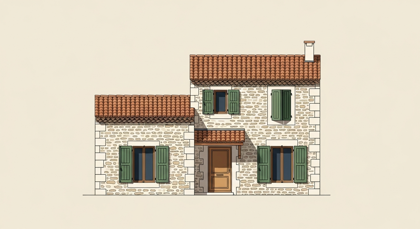 Maison provençale