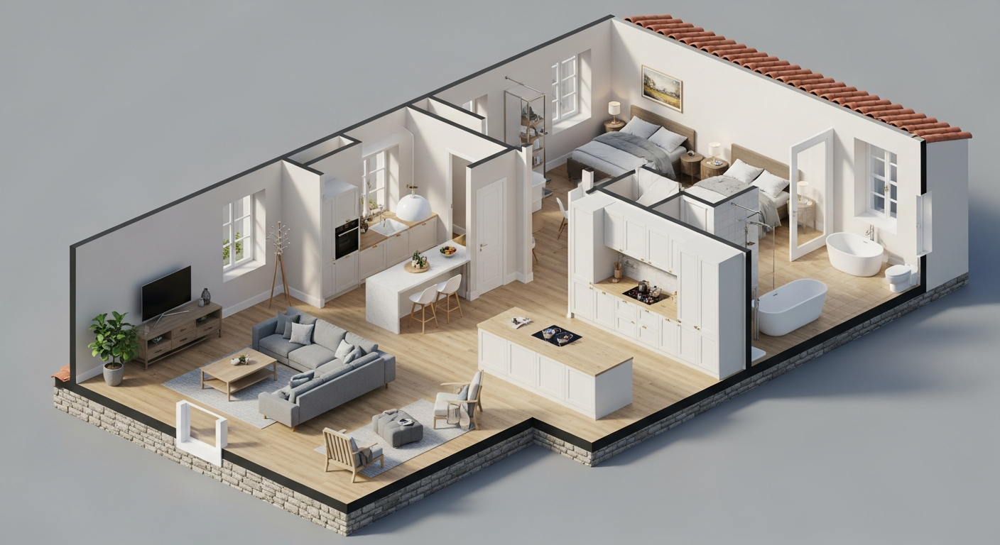 Maison — expertises en bâtiment